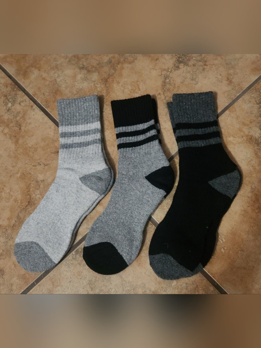 Merino Wool Blend Women's 3pk of Sport Socks